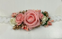 Opaska niemowlęca, do chrztu