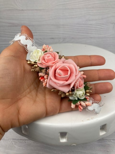 Opaska niemowlęca, do chrztu