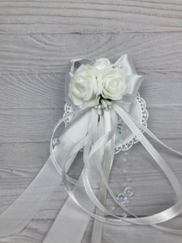 Ozdoba na świecę komunijną, GRATIS okapnik