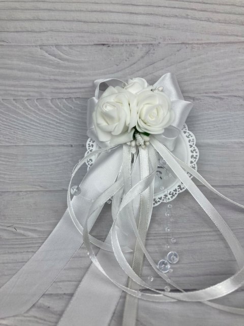 Ozdoba na świecę komunijną, GRATIS okapnik