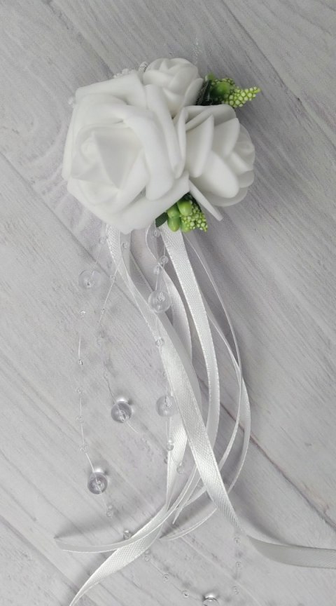 Ozdoba na świecę komunijną, GRATIS okapnik