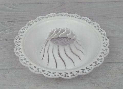 Ozdoba na świecę komunijną, GRATIS okapnik