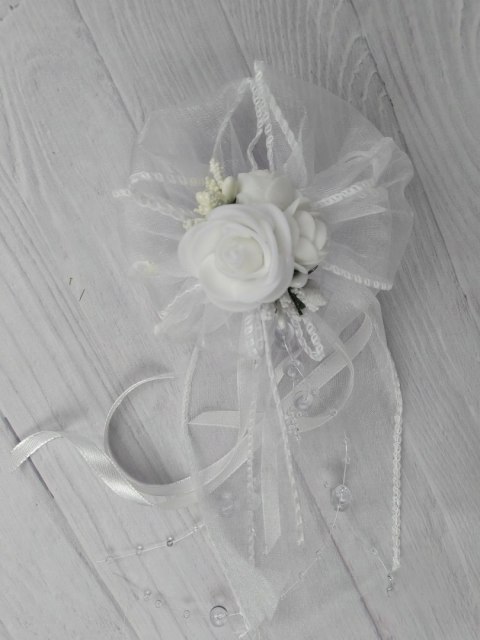 Ozdoba na świecę komunijną, GRATIS okapnik