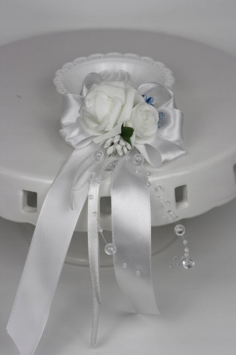 Ozdoba na świecę komunijną, GRATIS okapnik