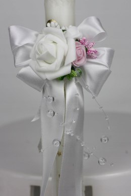 Ozdoba na świecę komunijną, GRATIS okapnik