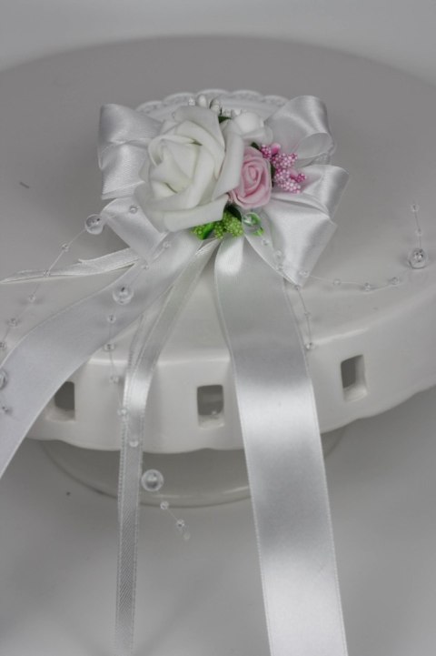 Ozdoba na świecę komunijną, GRATIS okapnik