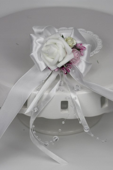 Ozdoba na świecę komunijną, GRATIS okapnik