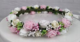 Wianek komunijny, rękodzieło