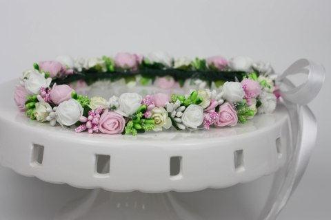 Wianek komunijny, rękodzieło