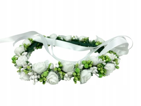 Wianek komunijny, rękodzieło