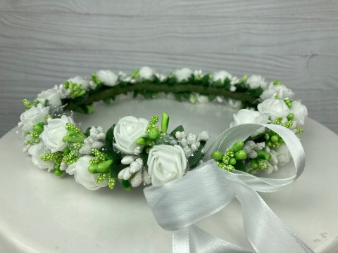 Wianek komunijny, rękodzieło