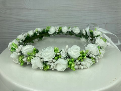 Wianek komunijny, rękodzieło