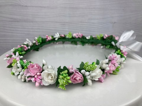 Wianek komunijny, rękodzieło