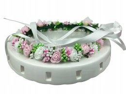 Wianek komunijny, rękodzieło