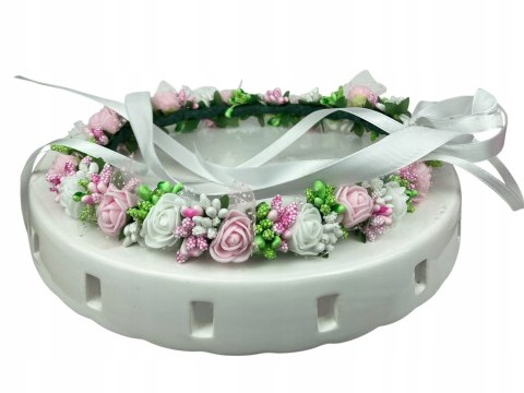 Wianek komunijny, rękodzieło