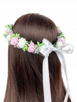 Wianek komunijny, rękodzieło