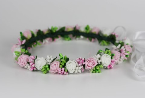 Wianek komunijny, rękodzieło