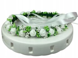 Wianek komunijny, rękodzieło