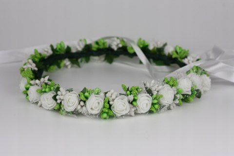 Wianek komunijny, rękodzieło