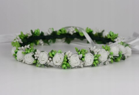 Wianek komunijny, rękodzieło