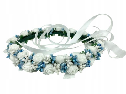 Wianek komunijny, rękodzieło