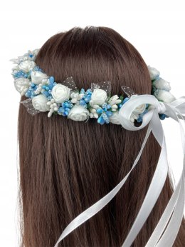 Wianek komunijny, rękodzieło