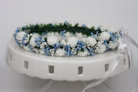 Wianek komunijny, rękodzieło