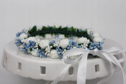 Wianek komunijny, rękodzieło