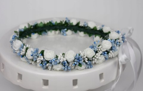 Wianek komunijny, rękodzieło