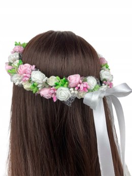 Wianek komunijny, rękodzieło