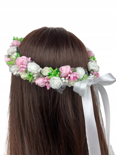 Wianek komunijny, rękodzieło