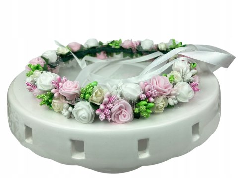 Wianek komunijny, rękodzieło