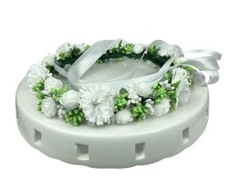 Wianek komunijny, rękodzieło