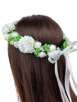 Wianek komunijny, rękodzieło