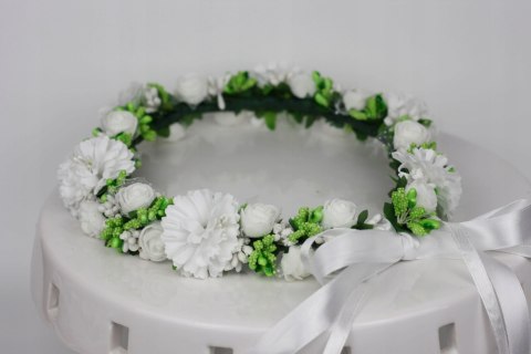 Wianek komunijny, rękodzieło