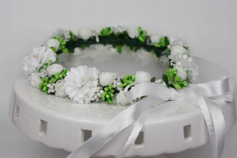 Wianek komunijny, rękodzieło