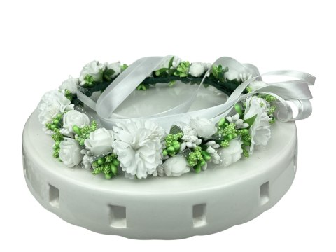 Wianek komunijny, rękodzieło