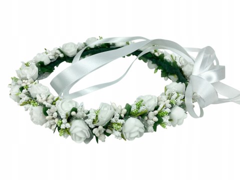 Wianek komunijny, rękodzieło