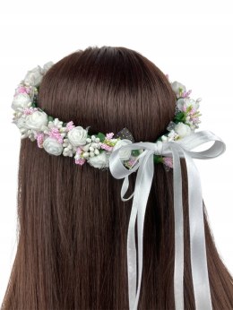 Wianek komunijny, rękodzieło