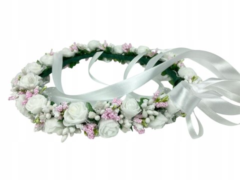 Wianek komunijny, rękodzieło