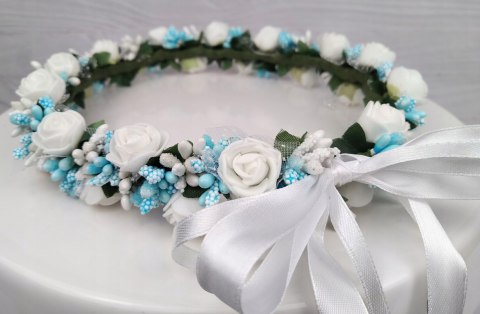 Wianek komunijny, rękodzieło