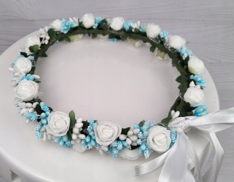 Wianek komunijny, rękodzieło