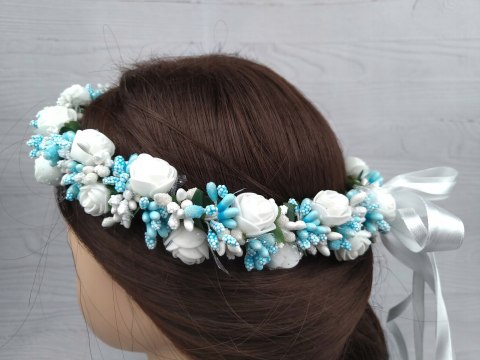 Wianek komunijny, rękodzieło