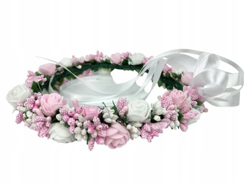 Wianek komunijny, rękodzieło