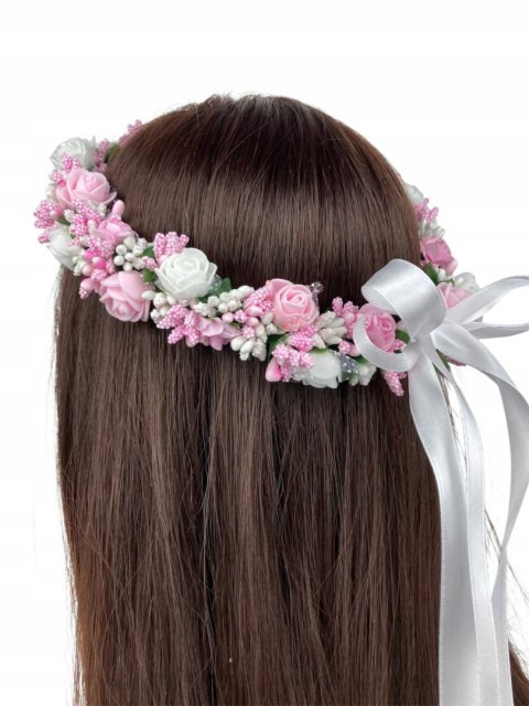 Wianek komunijny, rękodzieło