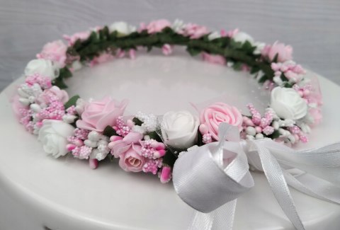 Wianek komunijny, rękodzieło