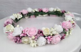 Wianek komunijny, rękodzieło