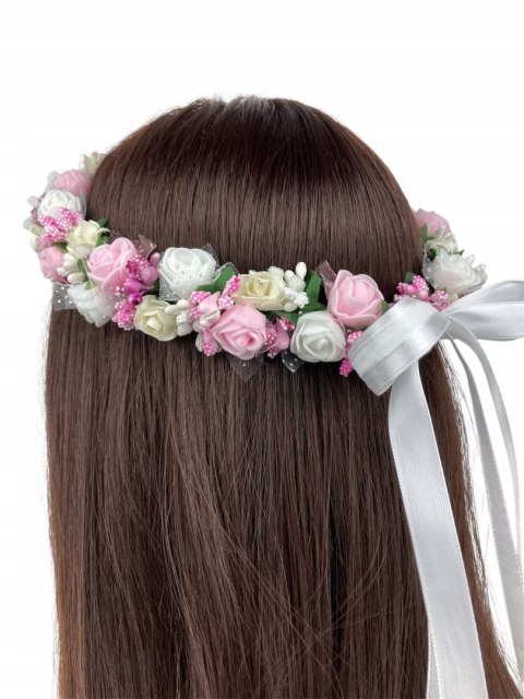 Wianek komunijny, rękodzieło