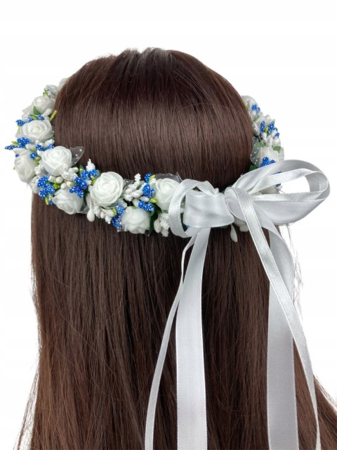 Wianek komunijny, rękodzieło