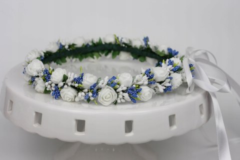 Wianek komunijny, rękodzieło